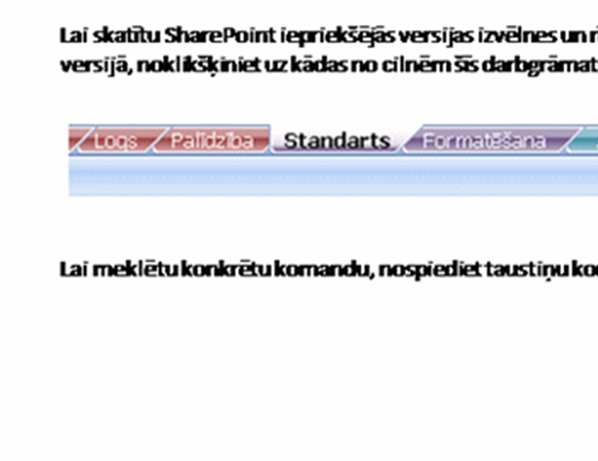 SharePoint Server: lentes atsauču rokasgrāmata SharePoint Server: lentes atsauču rokasgrāmata