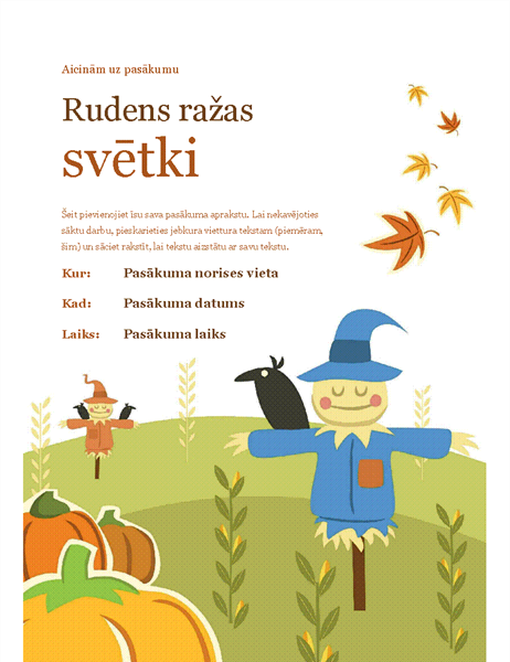 Rudens skrejlapa Rudens skrejlapa