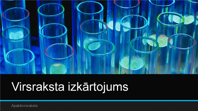 Zinātniskie pētījumi laboratorijā Zinātniskie pētījumi laboratorijā