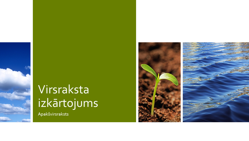 Dabas ekoloģijas izglītības fotoattēlu prezentācija Dabas ekoloģijas izglītības fotoattēlu prezentācija
