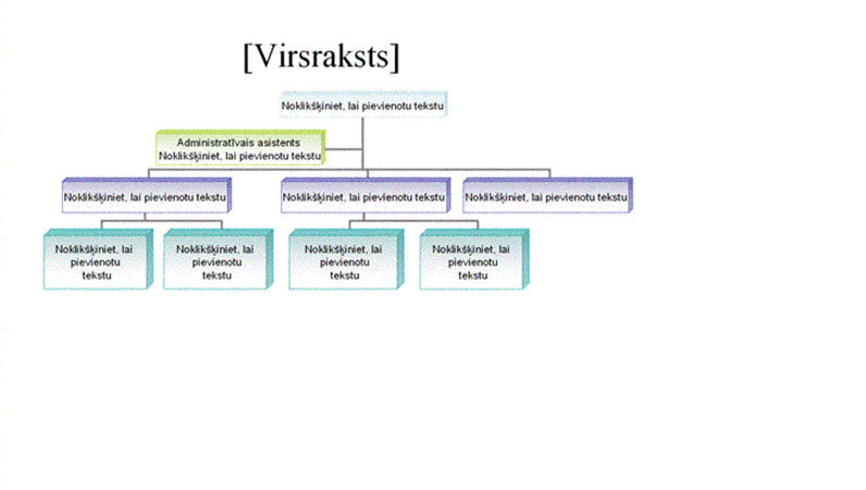 Organizācijas diagramma Organizācijas diagramma