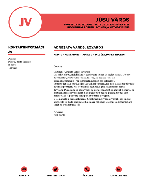 Eleganta motivācijas vēstule, ko veidoja MOO Eleganta motivācijas vēstule, ko veidoja MOO