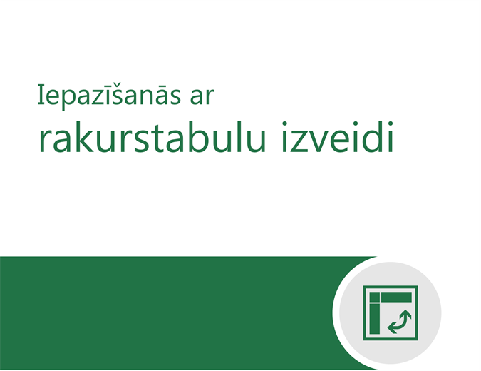 Rakurstabulu apmācība Rakurstabulu apmācība