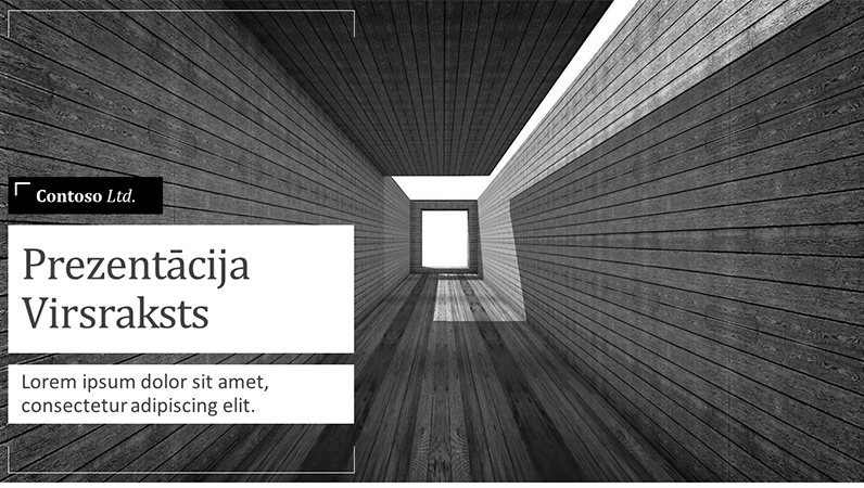 Arhitektūras projekta prezentācija Arhitektūras projekta prezentācija