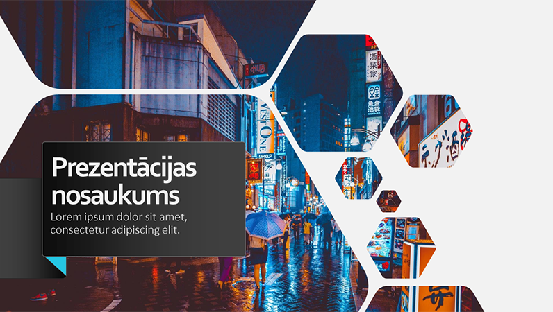 Ģeometriska prezentācija Ģeometriska prezentācija