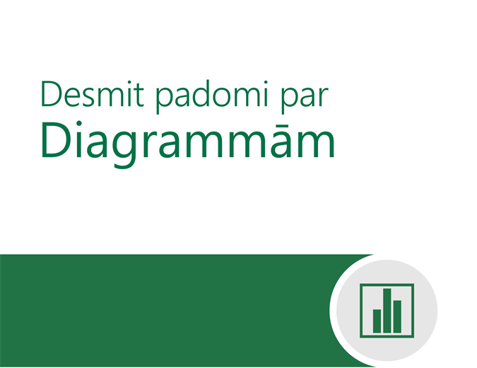 Desmit padomi par diagrammām Desmit padomi par diagrammām