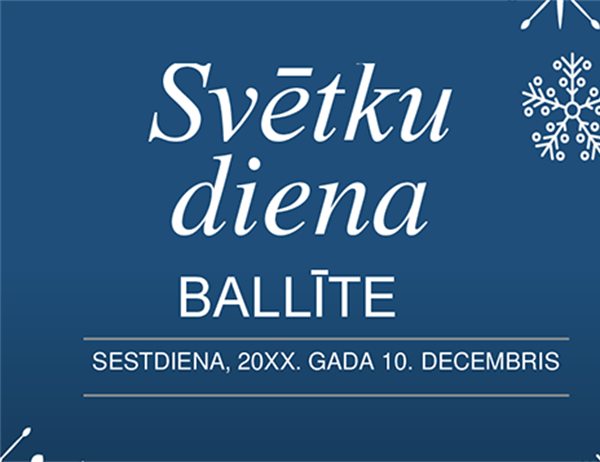 Snigšanas svētku uzaicinājums Snigšanas svētku uzaicinājums
