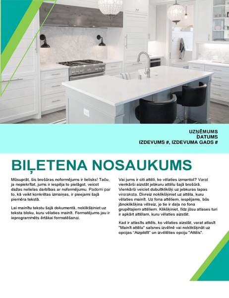 Interjera dizaina biļetens Interjera dizaina biļetens