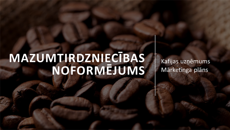 Mazumtirdzniecības integrāļa noformējums Mazumtirdzniecības integrāļa noformējums