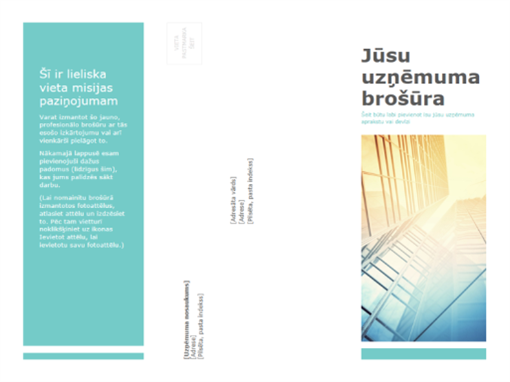 Brošūra (biznesa) Brošūra (biznesa)