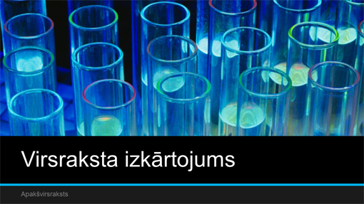 Zinātniskā laboratorijas darba prezentācija (platekrāna) Zinātniskā laboratorijas darba prezentācija (platekrāna)