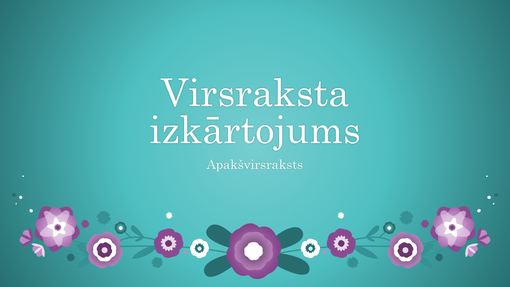 Purpursarkani ziedi uz zila fona (platekrāna) Purpursarkani ziedi uz zila fona (platekrāna)