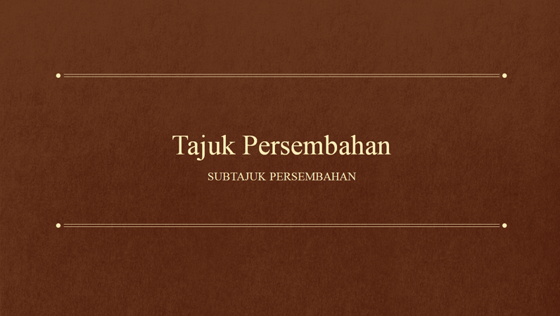 Persembahan buku klasik (skrin lebar) Persembahan buku klasik (skrin lebar)