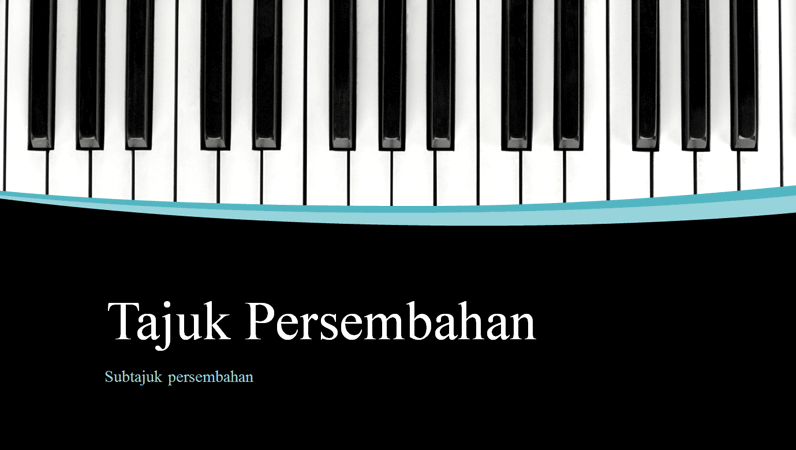 Persembahan lengkungan muzikal (skrin lebar) Persembahan lengkungan muzikal (skrin lebar)