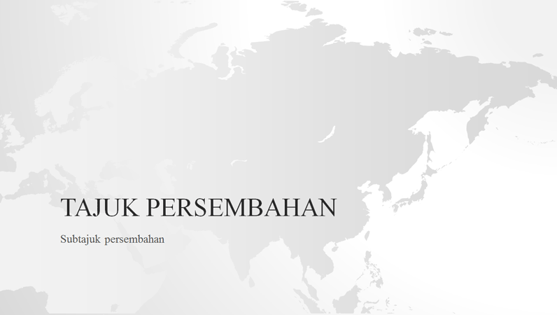 Siri peta dunia, persembahan benua Asia (skrin lebar) Siri peta dunia, persembahan benua Asia (skrin lebar)