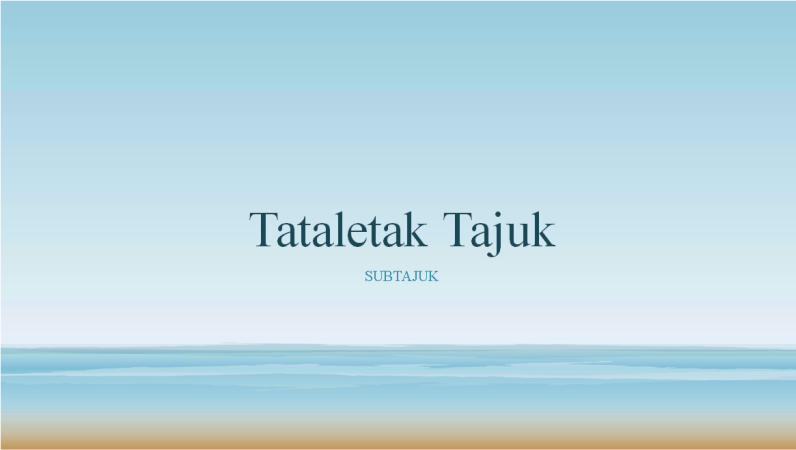 Persembahan lukisan lautan (skrin lebar) Persembahan lukisan lautan (skrin lebar)