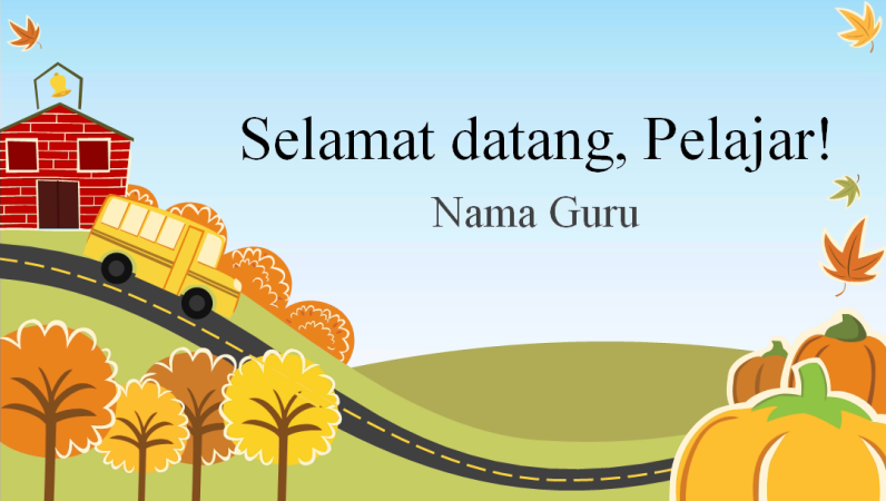 Persembahan kembali ke sekolah rendah (skrin lebar) Persembahan kembali ke sekolah rendah (skrin lebar)