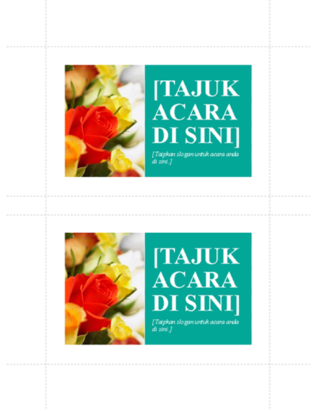 Poskad promosi Poskad promosi