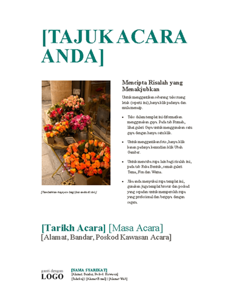 Risalah perniagaan Risalah perniagaan