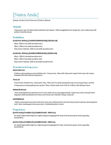 Resume Resume
