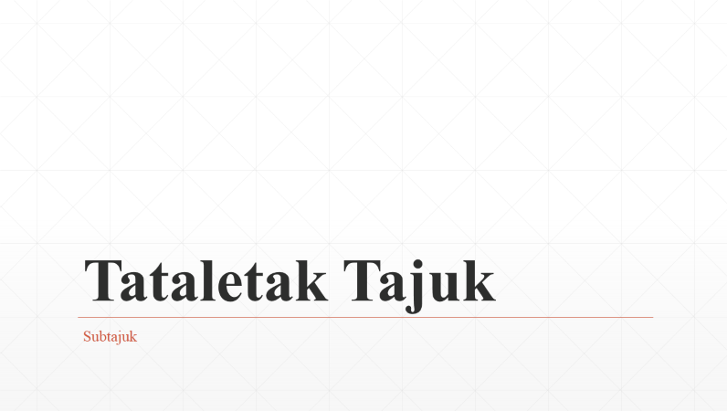 Persembahan grid intan (skrin lebar) Persembahan grid intan (skrin lebar)