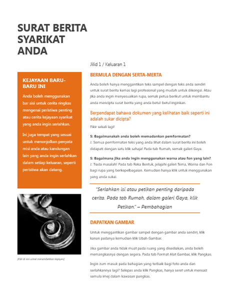 Surat Berita Surat Berita