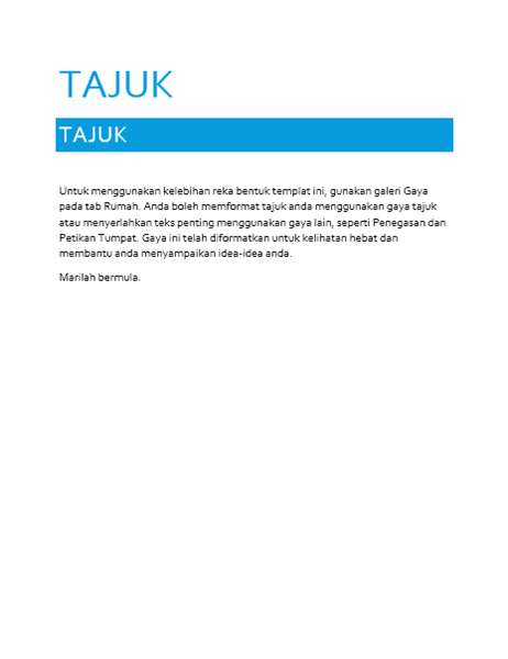 Reka bentuk berjalur (kosong) Reka bentuk berjalur (kosong)