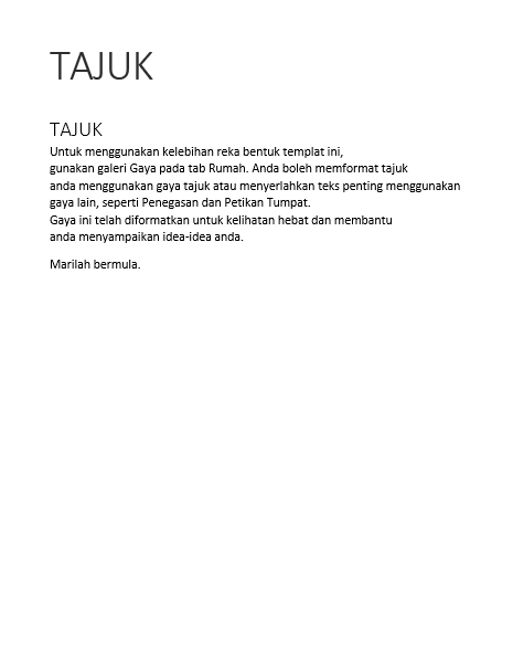 Reka bentuk Tinjauan Kembali (kosong) Reka bentuk Tinjauan Kembali (kosong)