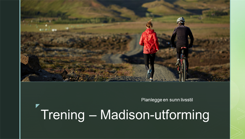 Trening – Madison-utforming Trening – Madison-utforming