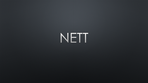 Nett – mørk 1 Nett – mørk 1