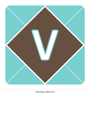 Velkomstbanner for guttebarn