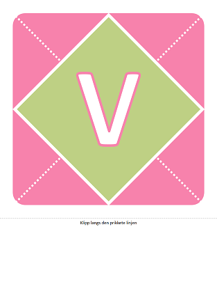 Velkomstbanner for jentebarn (rosa, lilla, grønn) Velkomstbanner for jentebarn (rosa, lilla, grønn)