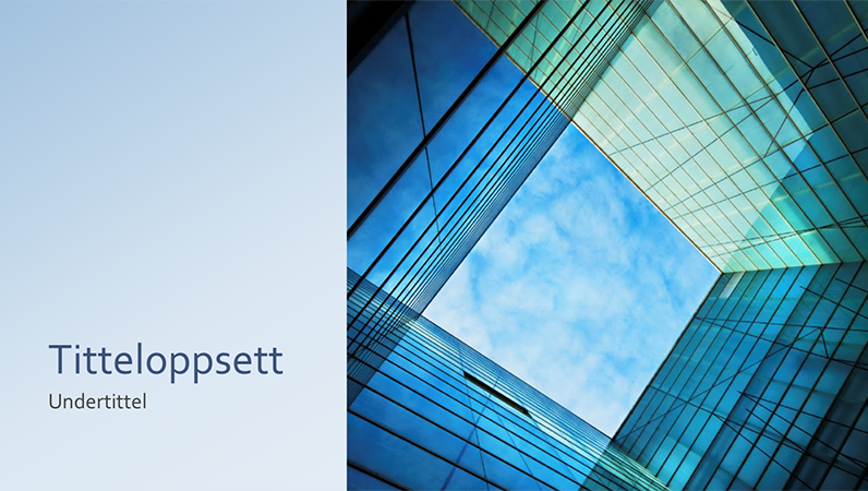 Bedriftsmarkedsføringspresentasjon – glasskube (bredformat) Bedriftsmarkedsføringspresentasjon – glasskube (bredformat)
