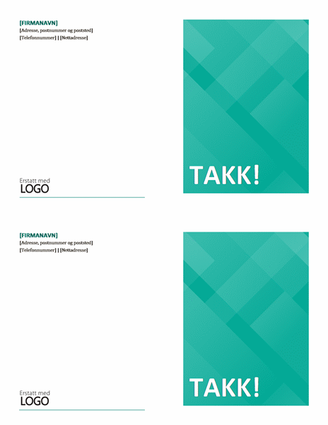 Takkekort Takkekort