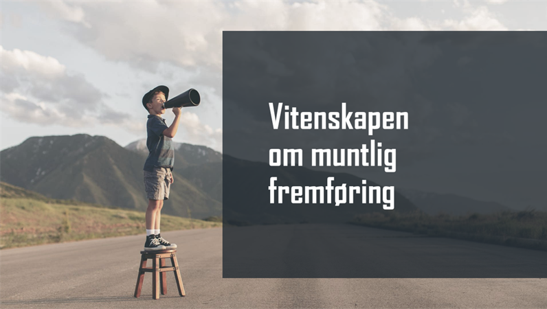 Prosjektpresentasjon for forskning (bredformat) Prosjektpresentasjon for forskning (bredformat)