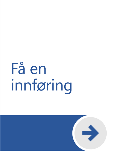 Velkommen til Word Velkommen til Word