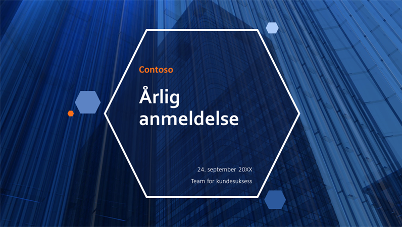 Geometrisk presentasjon Geometrisk presentasjon