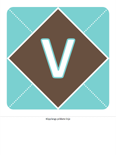 Velkomstbanner for guttebarn Velkomstbanner for guttebarn