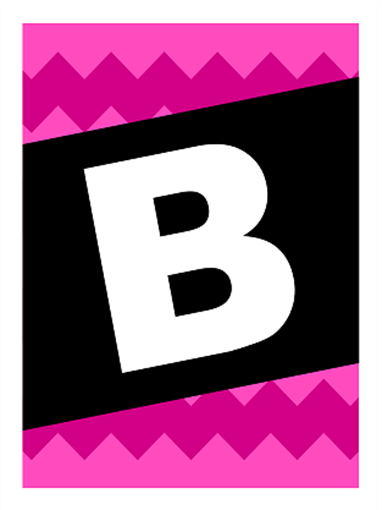 Banner med Bon Voyage – grafikkmønster Banner med Bon Voyage – grafikkmønster