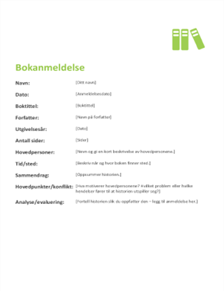 Bokanmeldelse