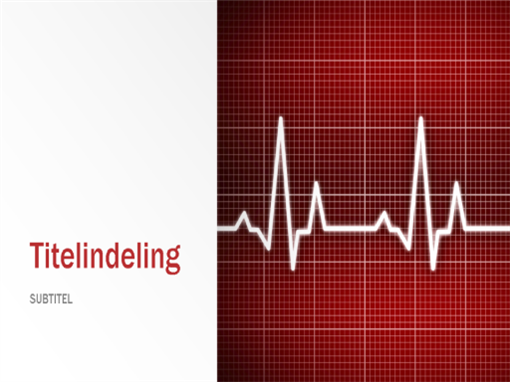Presentatie met medisch ontwerp (breedbeeld) Presentatie met medisch ontwerp (breedbeeld)