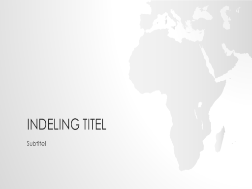 Wereldkaartserie, presentatie van Afrika (breedbeeld) Wereldkaartserie, presentatie van Afrika (breedbeeld)