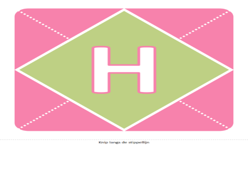 Het is een meisje (spandoek met roze, paars, groen) Het is een meisje (spandoek met roze, paars, groen)