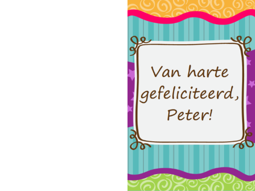 Verjaardagskaart - sterren en strepen (kinderen, dubbelgevouwen) Verjaardagskaart - sterren en strepen (kinderen, dubbelgevouwen)