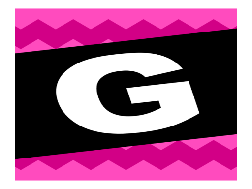 Goede reis-banner - grafisch patroon