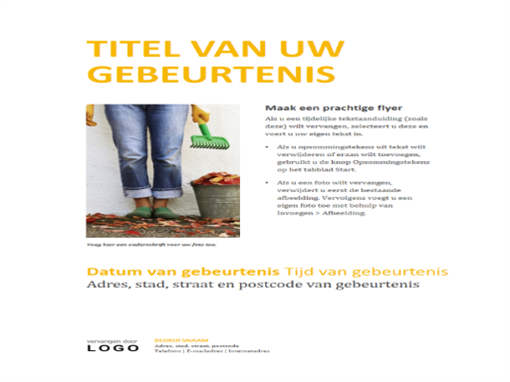 Folder voor kleine bedrijven (goudkleurig ontwerp) Folder voor kleine bedrijven (goudkleurig ontwerp)