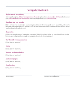 Notulen  Office Templates