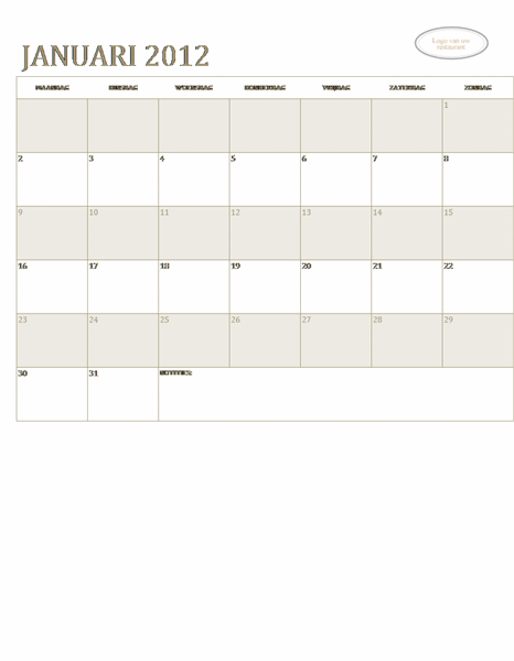 Calendrier PME (n’importe quelle année, Lun-Dim) Calendrier PME (n’importe quelle année, Lun-Dim)