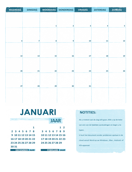 Academische kalender M-Z (willekeurig jaar) Academische kalender M-Z (willekeurig jaar)