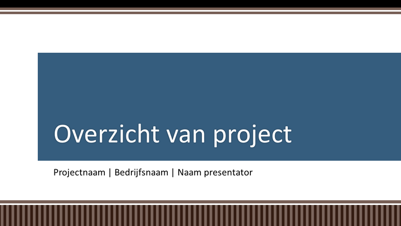Présentation générale du planning d’un projet professionnel Présentation générale du planning d’un projet professionnel